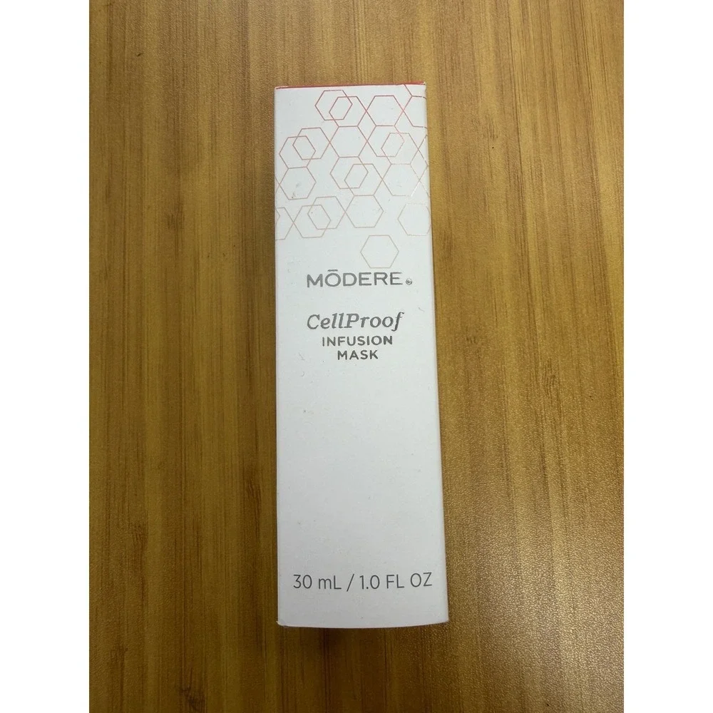 Modere CellProof Infusion Mask  1.0 Fl Oz 30 mL New In Box  Exp 1/23